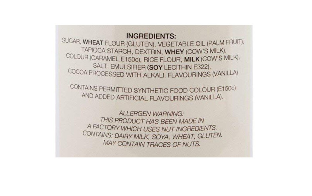 Monetta Cookies & Cream Flavoured Cream Wafers   Container  300 grams